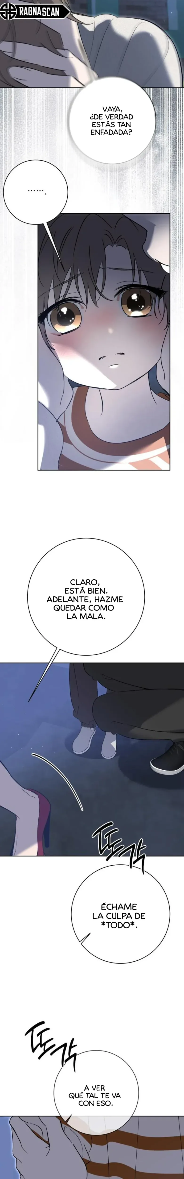 Un romance que comienza con el cuidado de los niños capítulo 24, página 21