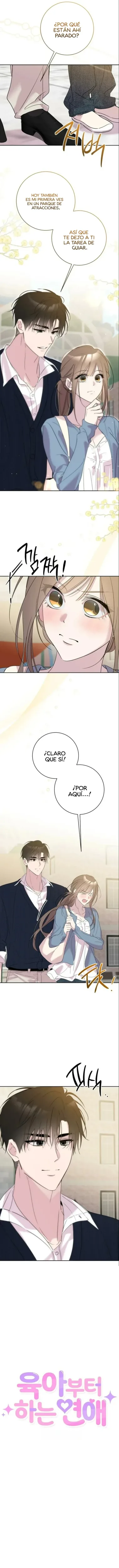 Un romance que comienza con el cuidado de los niños capítulo 26, página 4