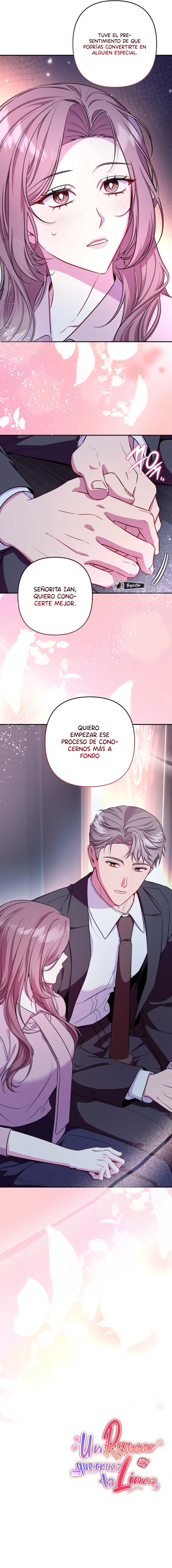 Un romance que cruza la línea capítulo 19, página 12