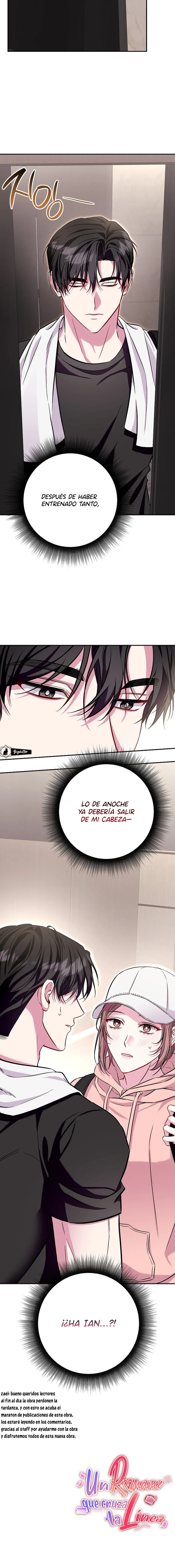 Un romance que cruza la línea capítulo 22, página 11
