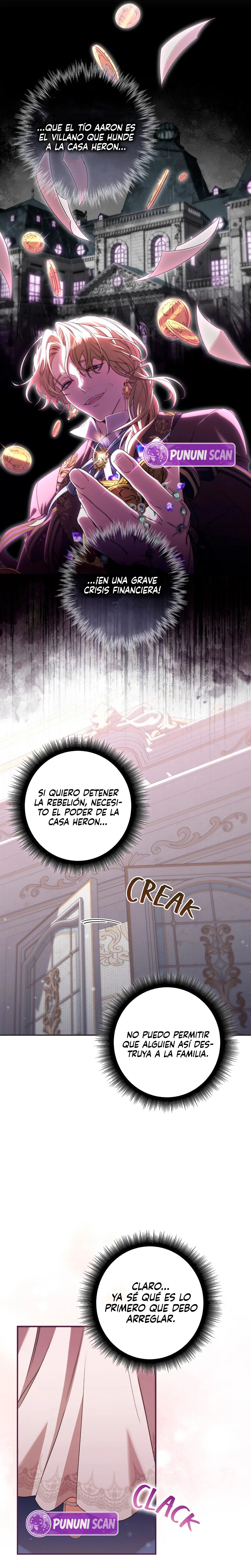 Un villano consumido por el deseo capítulo 1, página 24