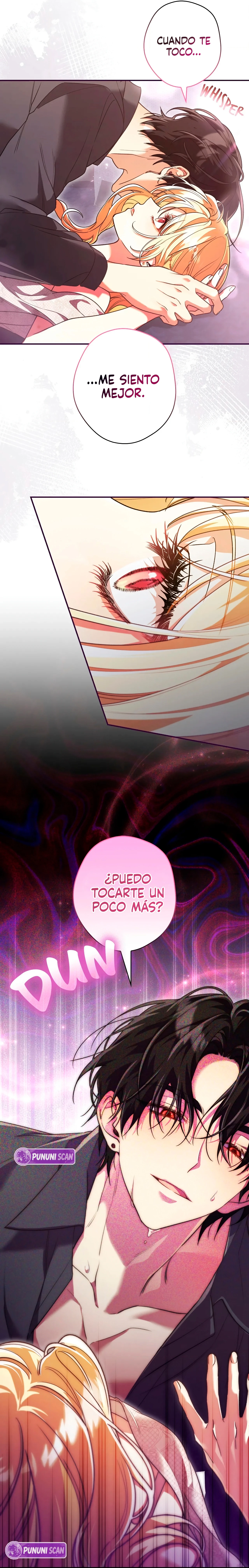 Un villano consumido por el deseo capítulo 11, página 11