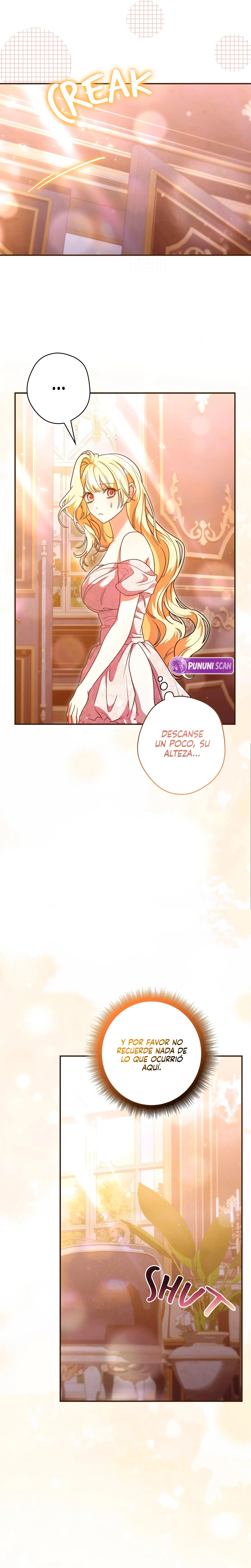 Un villano consumido por el deseo capítulo 11, página 33