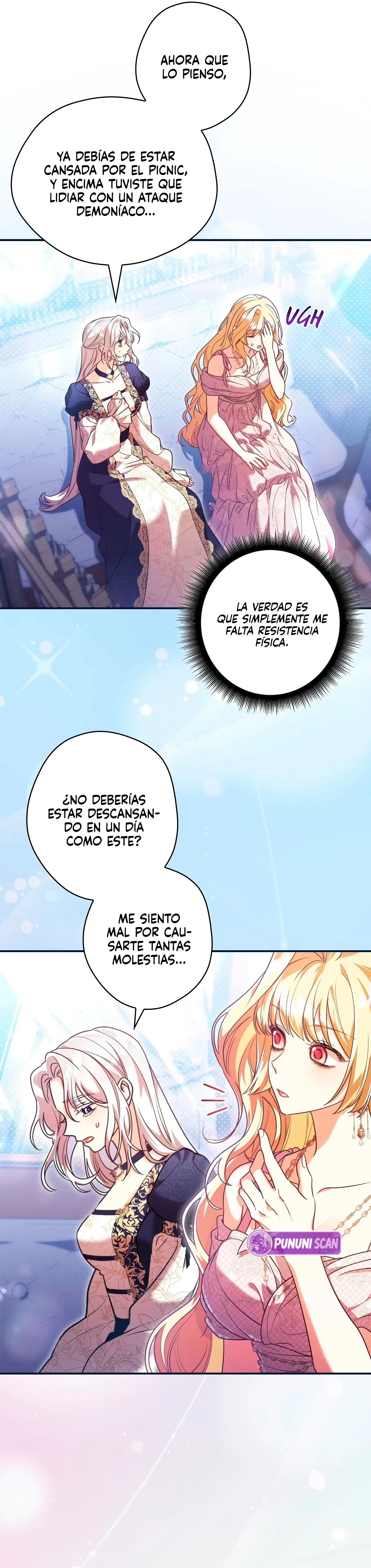 Un villano consumido por el deseo capítulo 12, página 5
