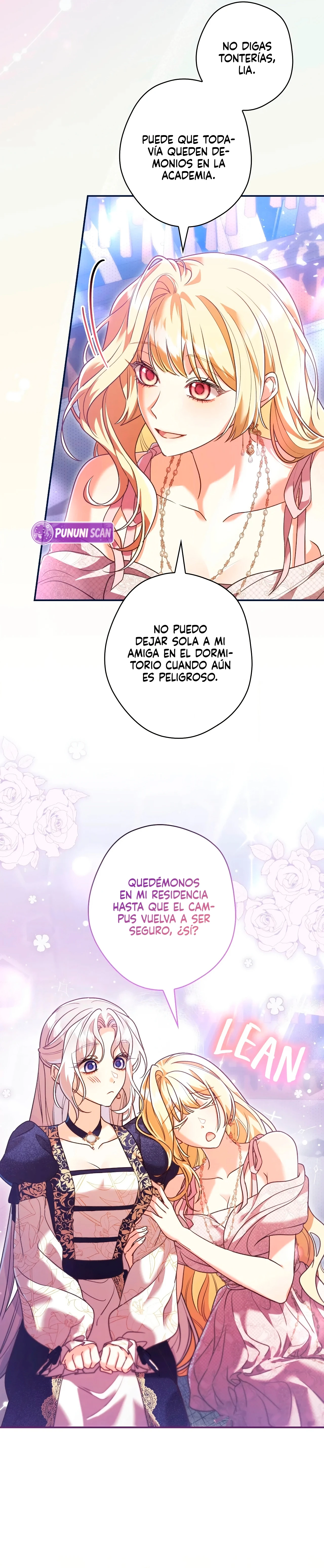Un villano consumido por el deseo capítulo 12, página 6
