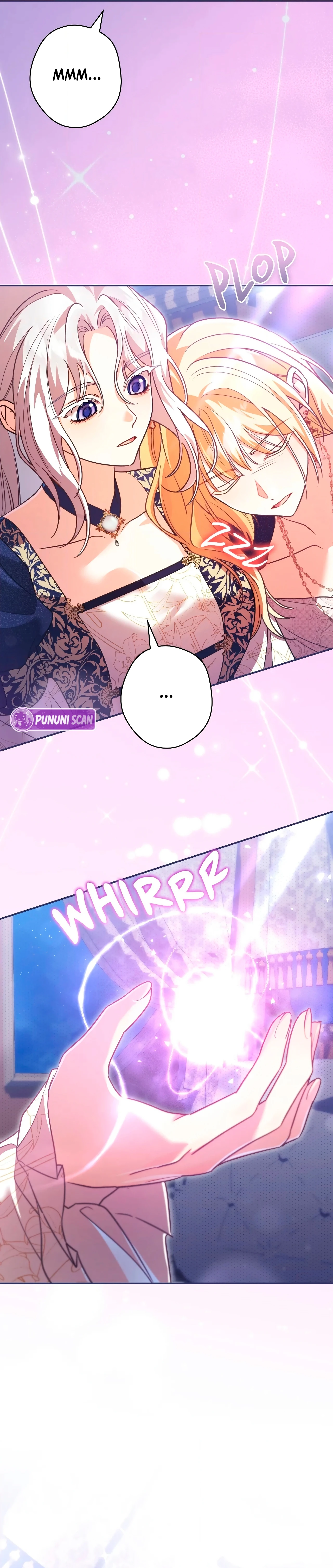 Un villano consumido por el deseo capítulo 12, página 9