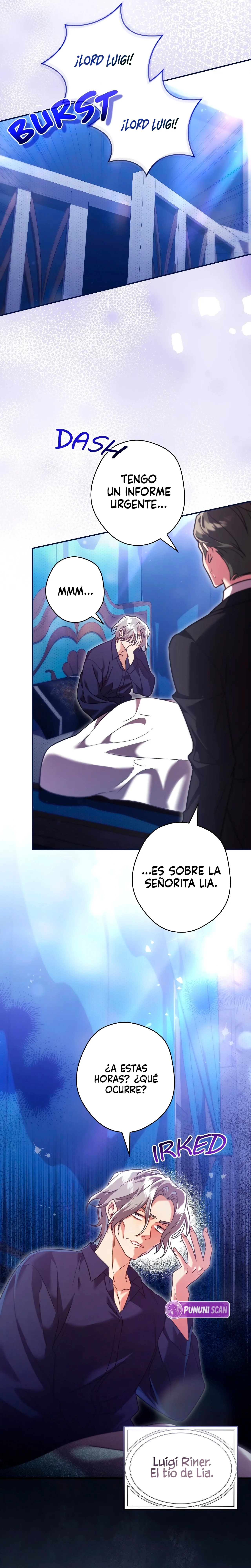 Un villano consumido por el deseo capítulo 12, página 13