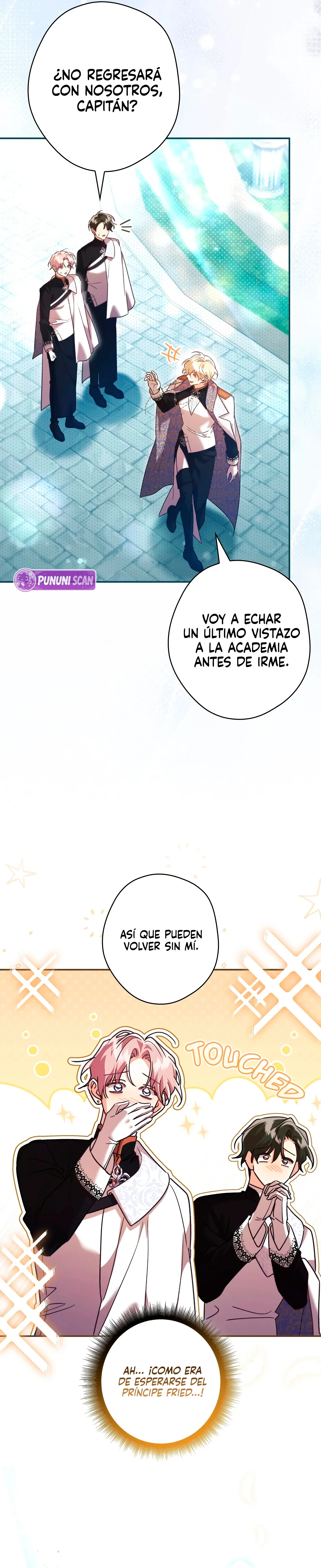Un villano consumido por el deseo capítulo 13, página 4