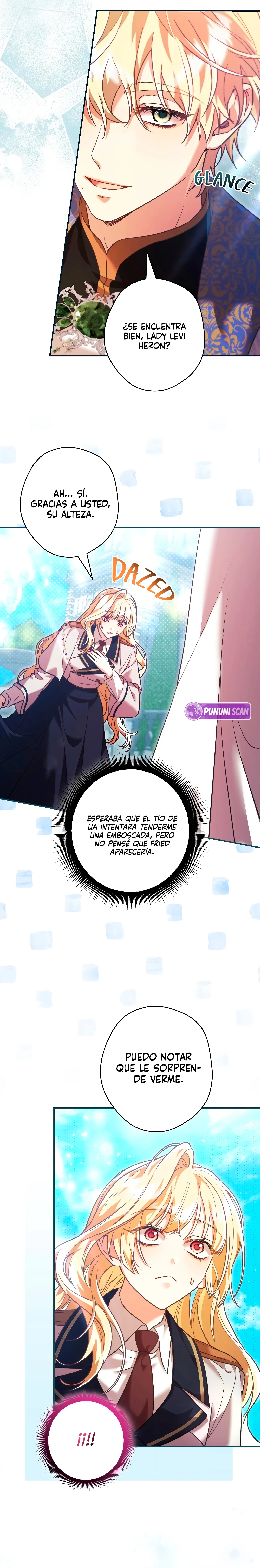 Un villano consumido por el deseo capítulo 13, página 15