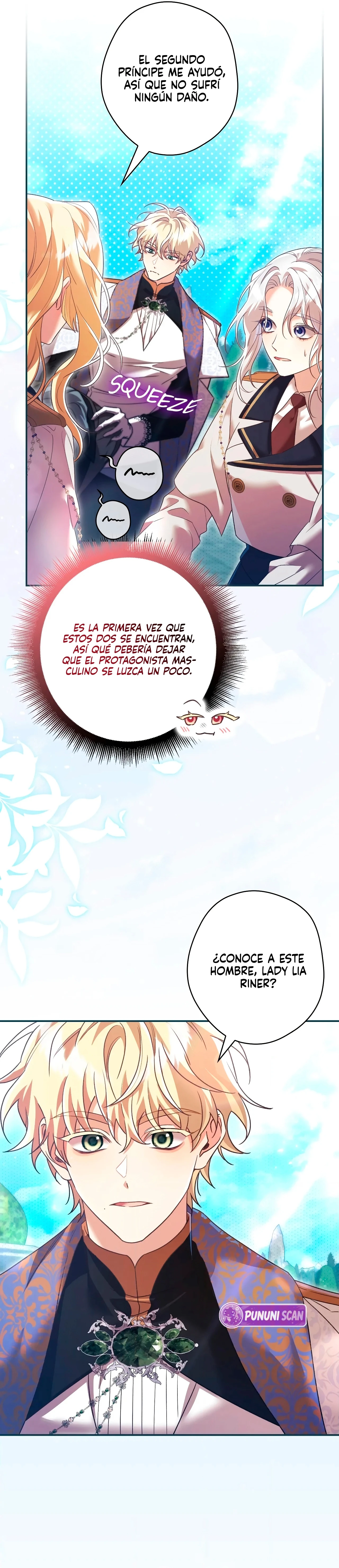 Un villano consumido por el deseo capítulo 13, página 18