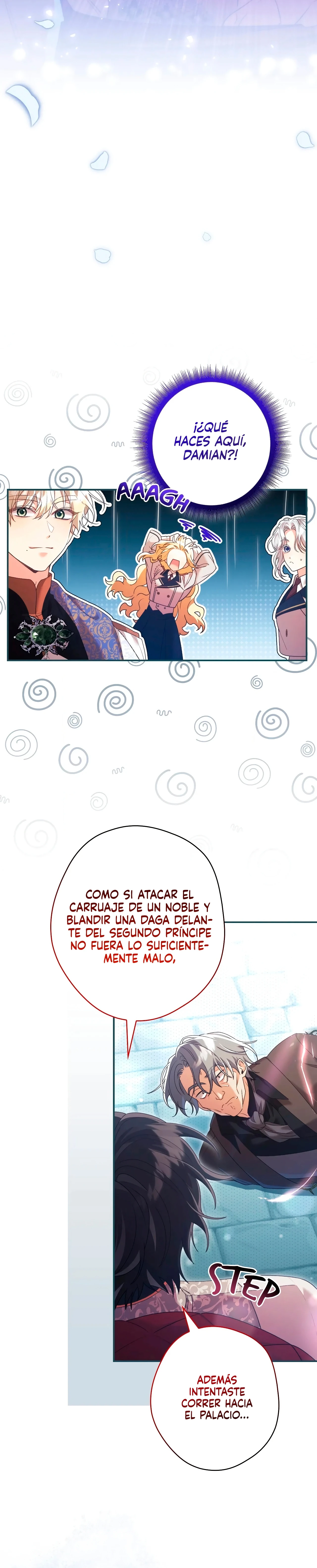 Un villano consumido por el deseo capítulo 14, página 3