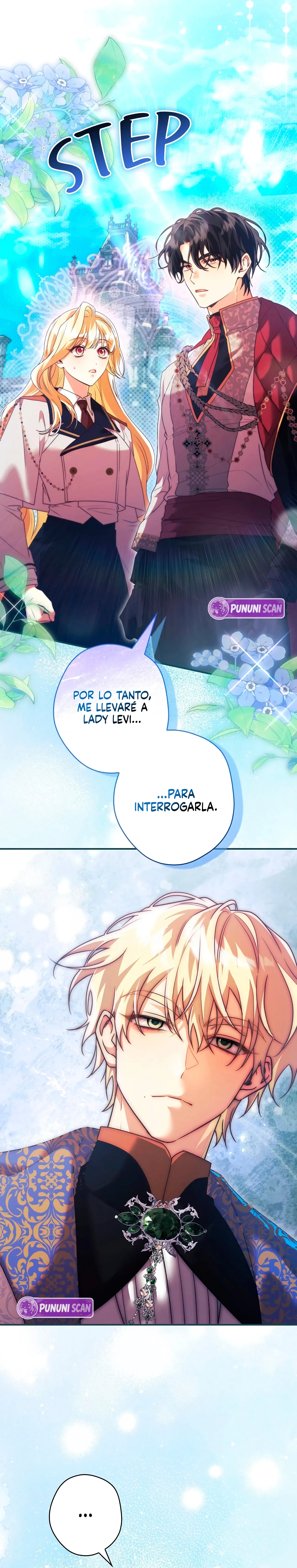 Un villano consumido por el deseo capítulo 14, página 6