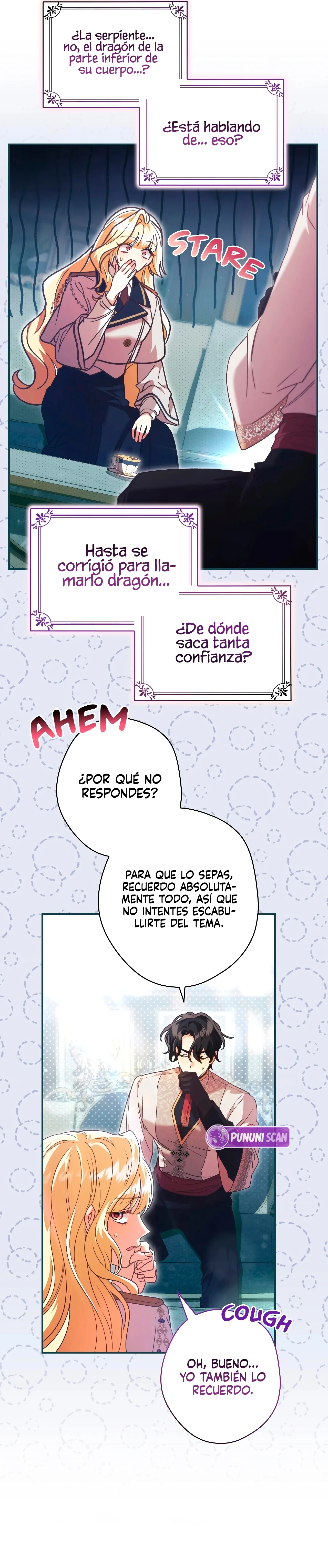 Un villano consumido por el deseo capítulo 14, página 13
