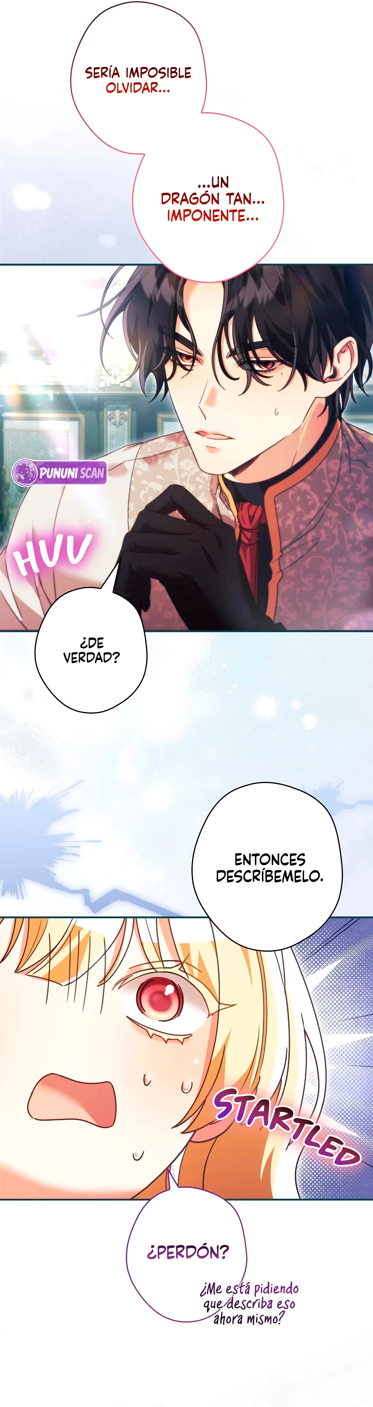 Un villano consumido por el deseo capítulo 14, página 14
