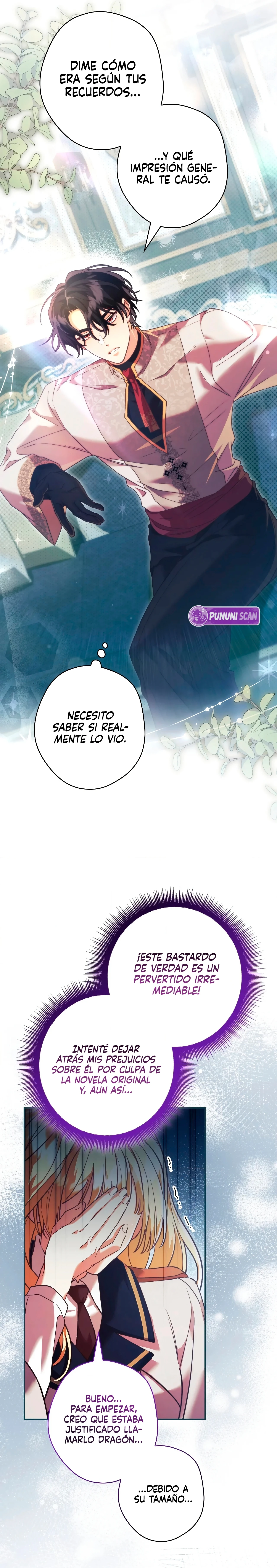 Un villano consumido por el deseo capítulo 14, página 15