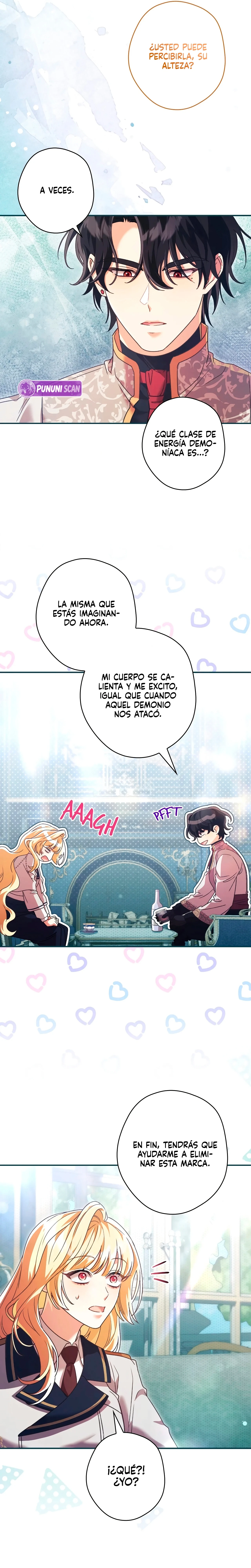 Un villano consumido por el deseo capítulo 14, página 27