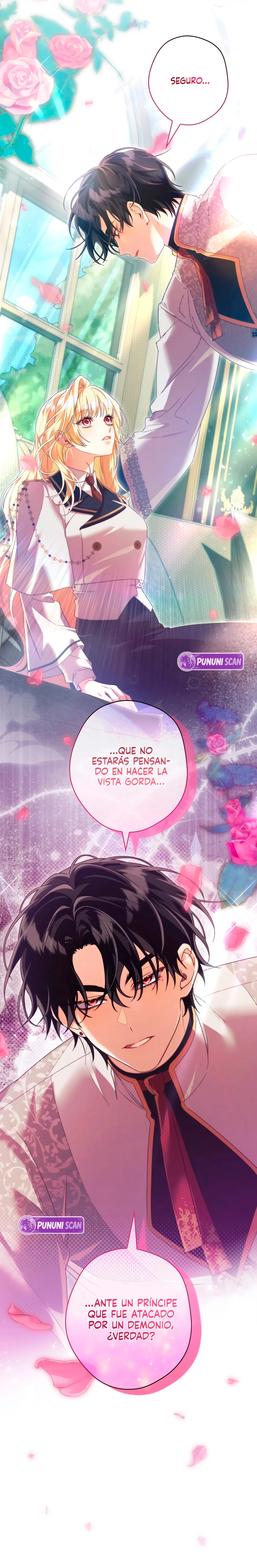 Un villano consumido por el deseo capítulo 15, página 3