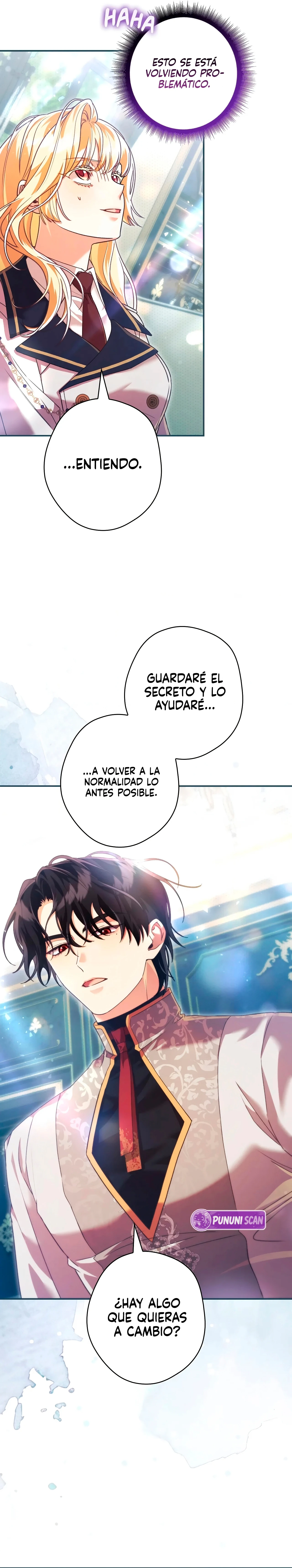 Un villano consumido por el deseo capítulo 15, página 4