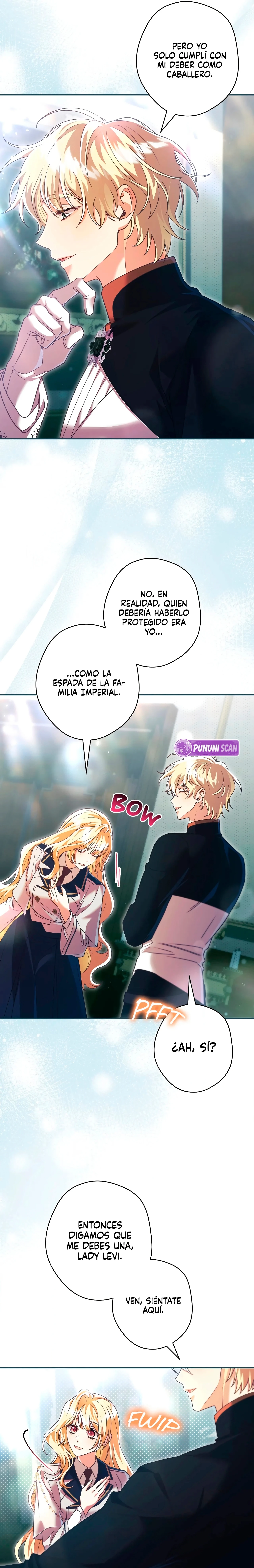 Un villano consumido por el deseo capítulo 15, página 19