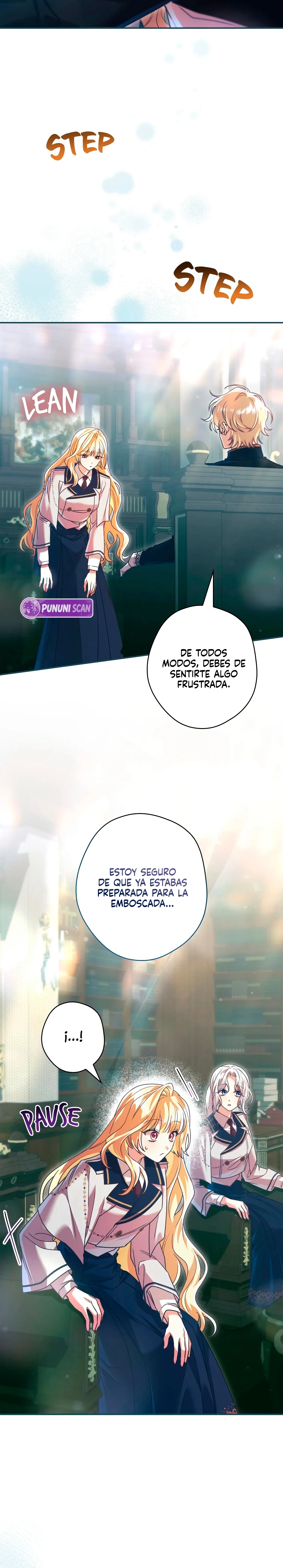 Un villano consumido por el deseo capítulo 15, página 20