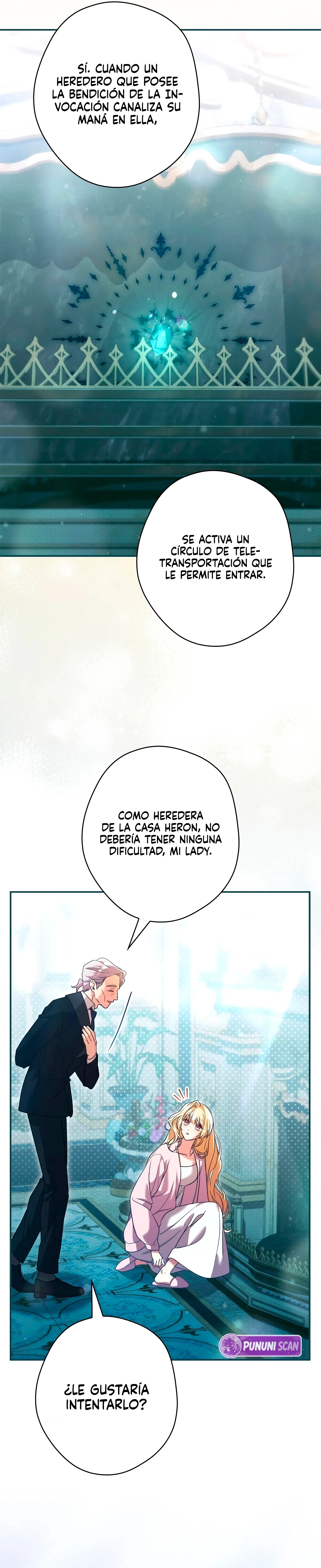 Un villano consumido por el deseo capítulo 16, página 5