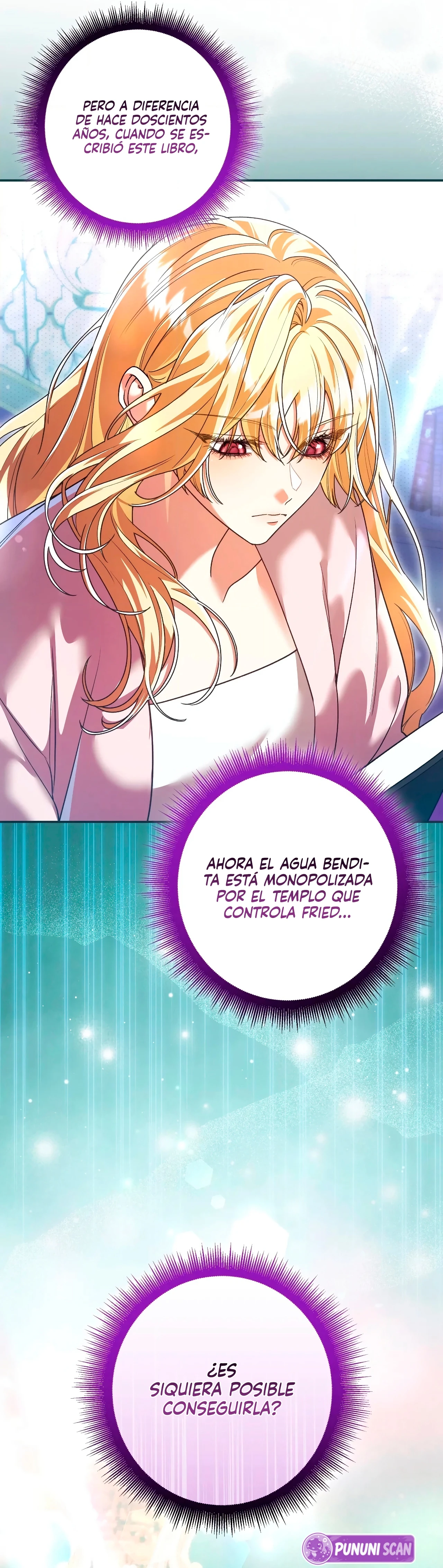 Un villano consumido por el deseo capítulo 16, página 18