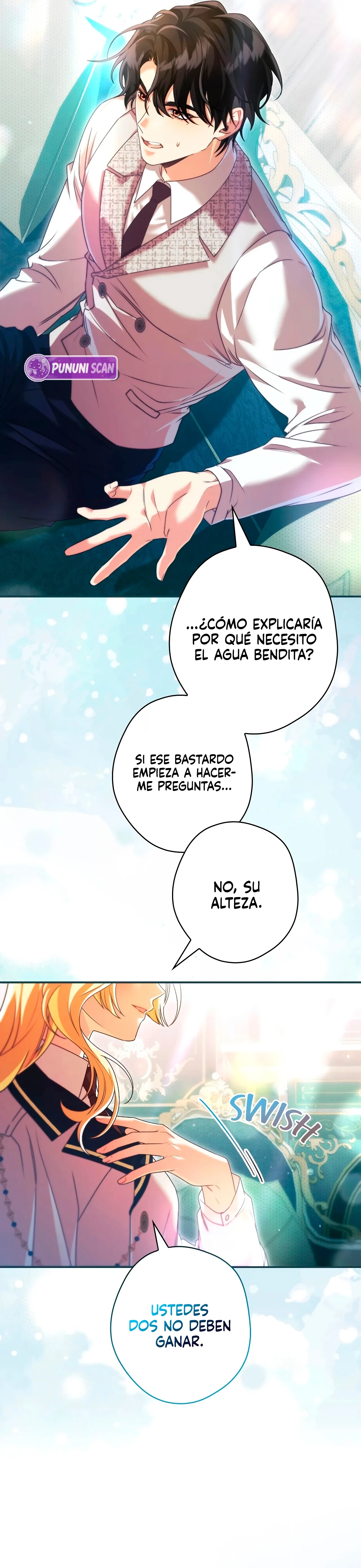 Un villano consumido por el deseo capítulo 16, página 26