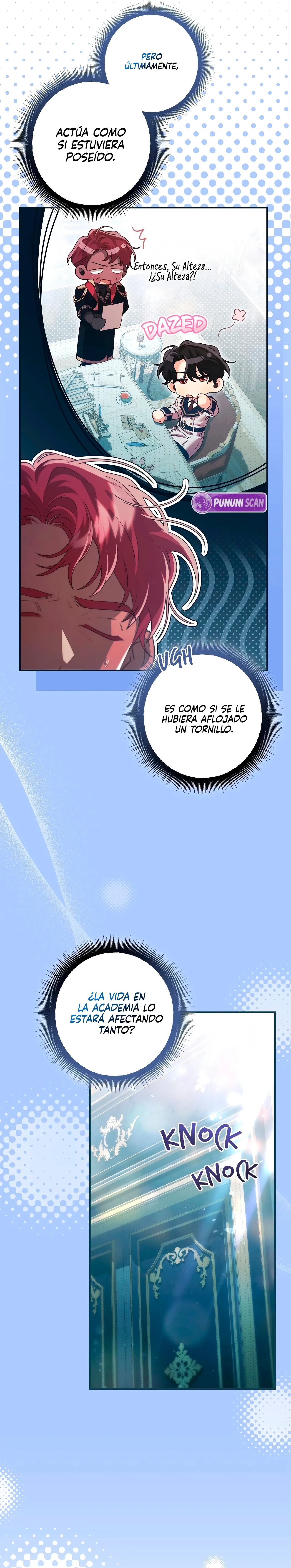 Un villano consumido por el deseo capítulo 17, página 5
