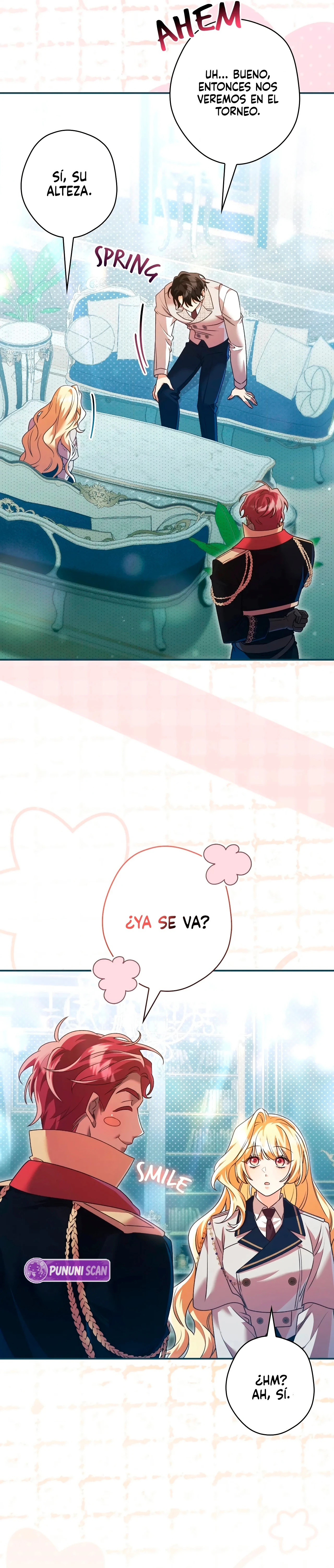 Un villano consumido por el deseo capítulo 17, página 8