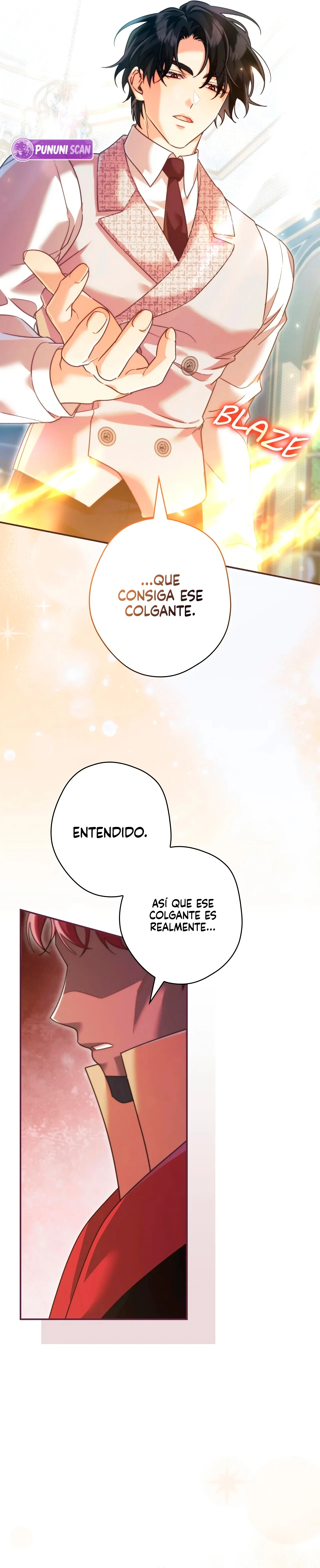 Un villano consumido por el deseo capítulo 17, página 13