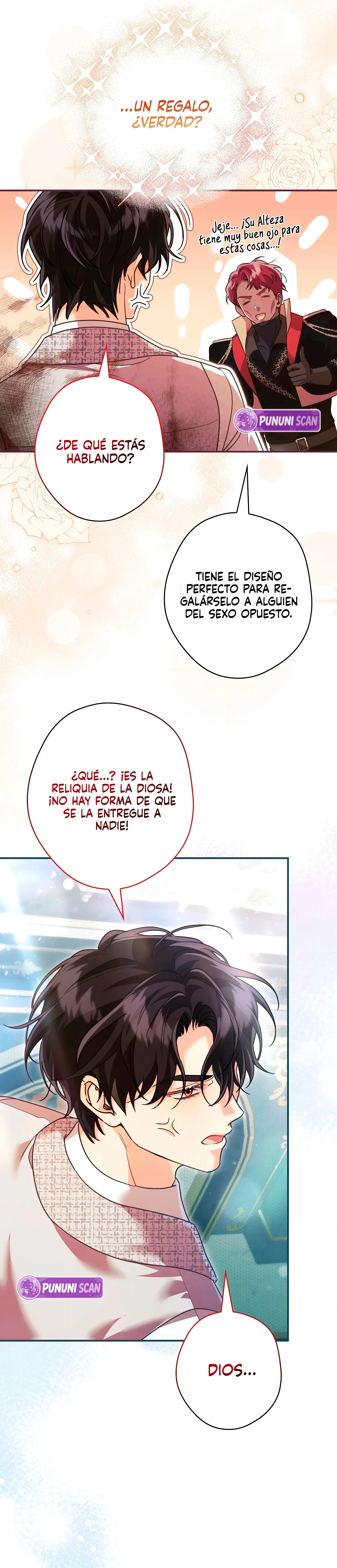 Un villano consumido por el deseo capítulo 17, página 14