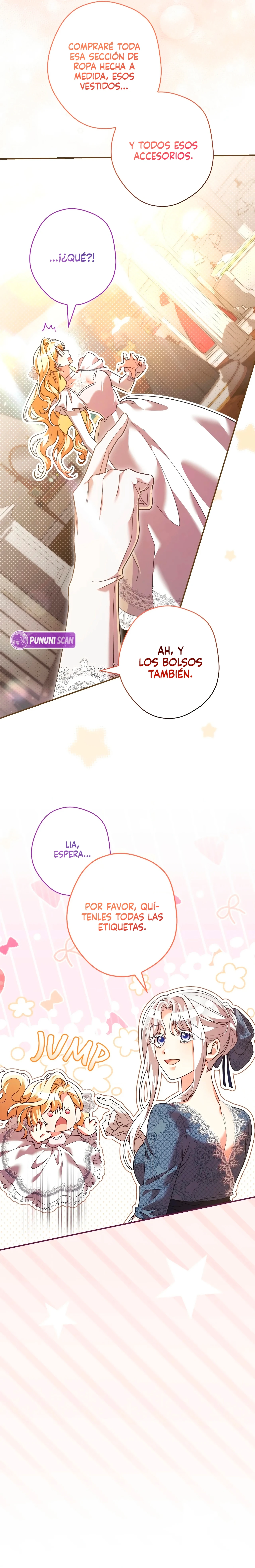 Un villano consumido por el deseo capítulo 17, página 30