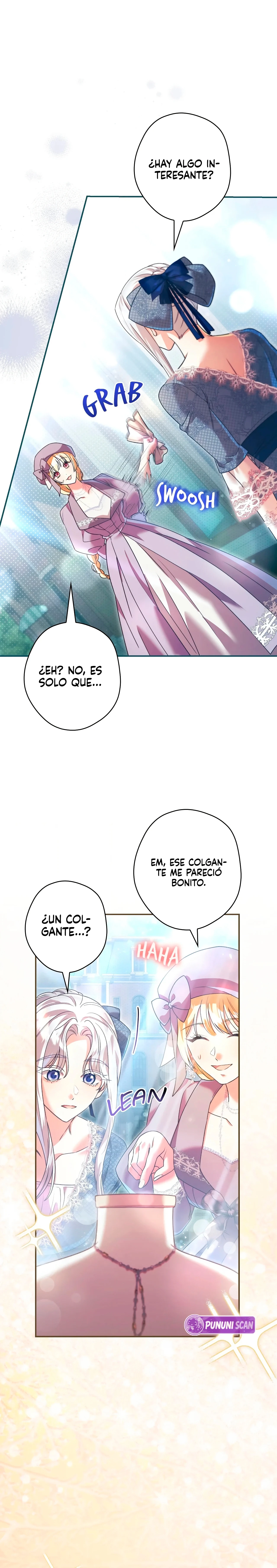 Un villano consumido por el deseo capítulo 18, página 9