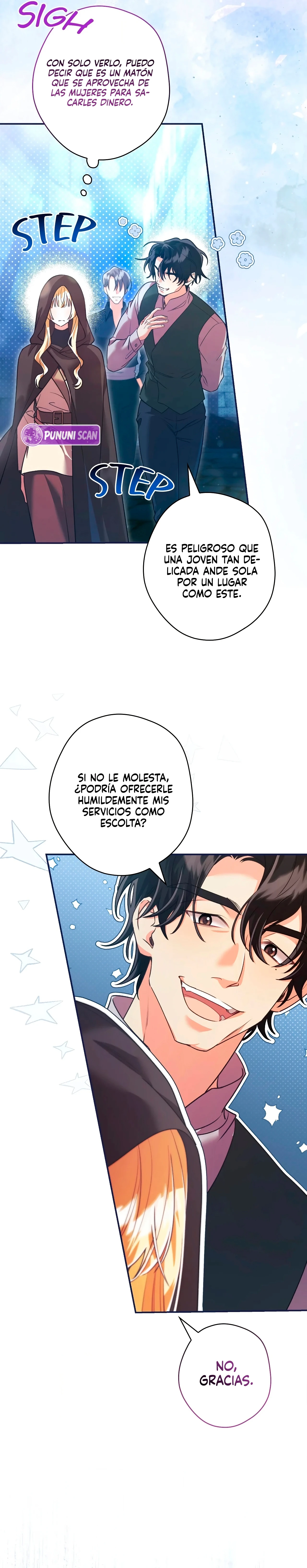 Un villano consumido por el deseo capítulo 18, página 18