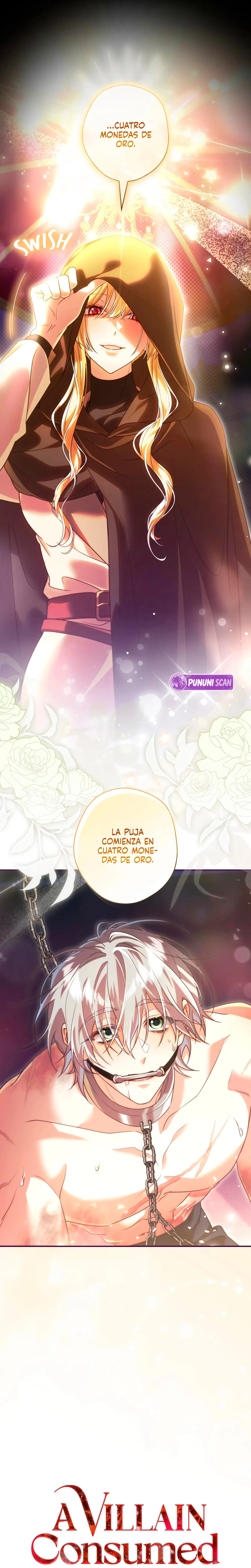 Un villano consumido por el deseo capítulo 19, página 14