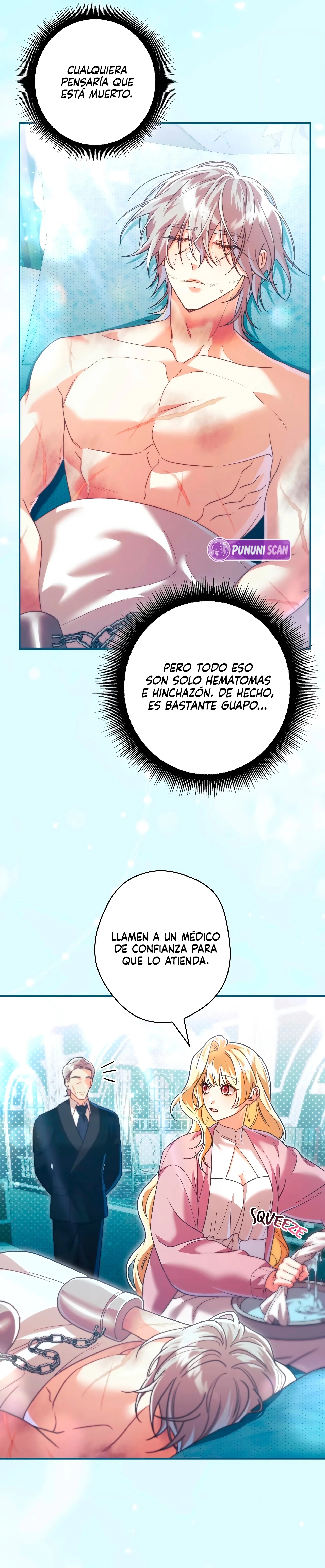 Un villano consumido por el deseo capítulo 19, página 24