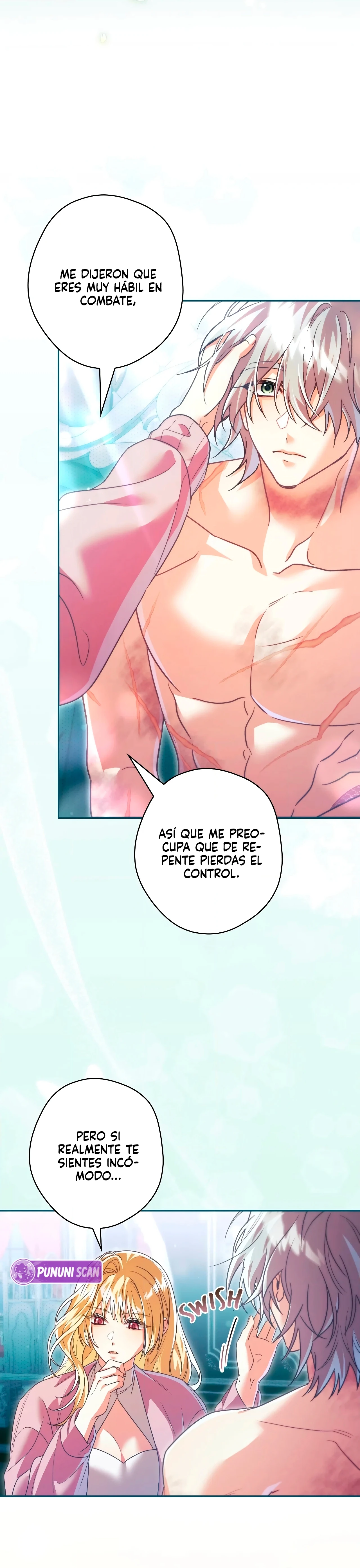Un villano consumido por el deseo capítulo 19, página 28