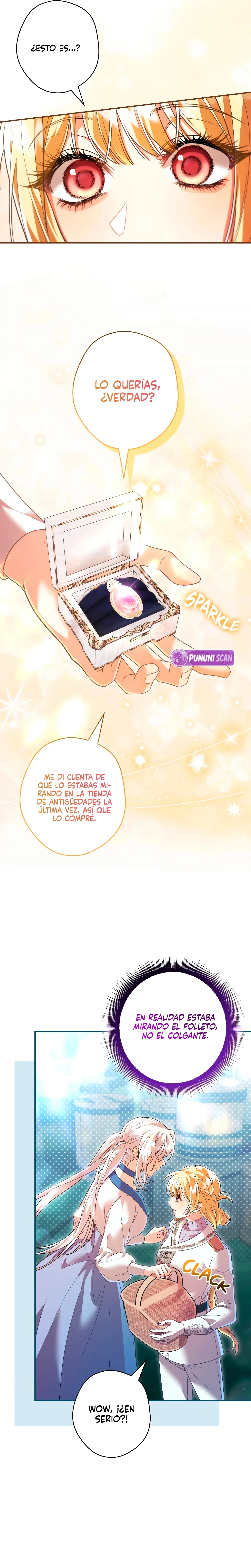 Un villano consumido por el deseo capítulo 20, página 6