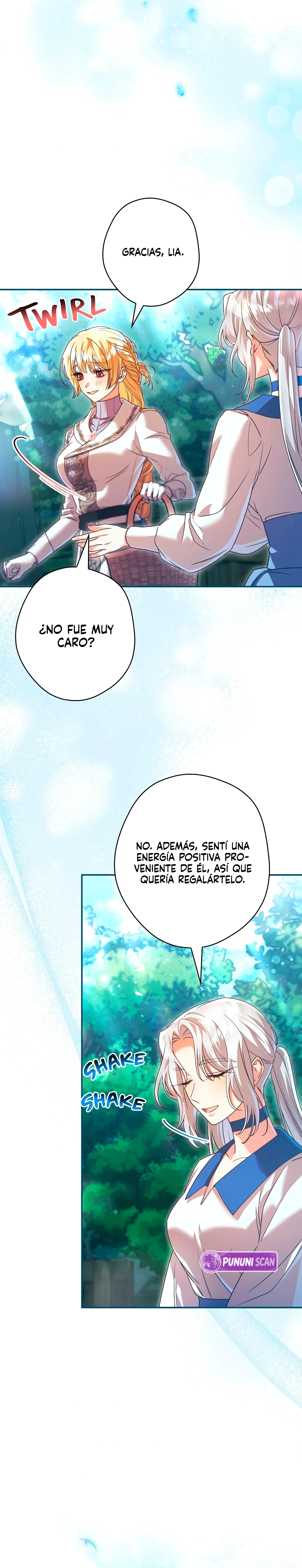 Un villano consumido por el deseo capítulo 20, página 8