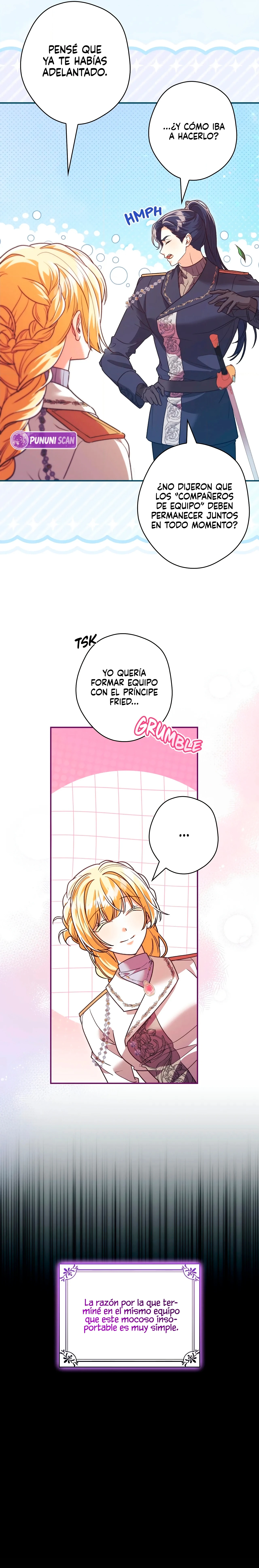 Un villano consumido por el deseo capítulo 20, página 25