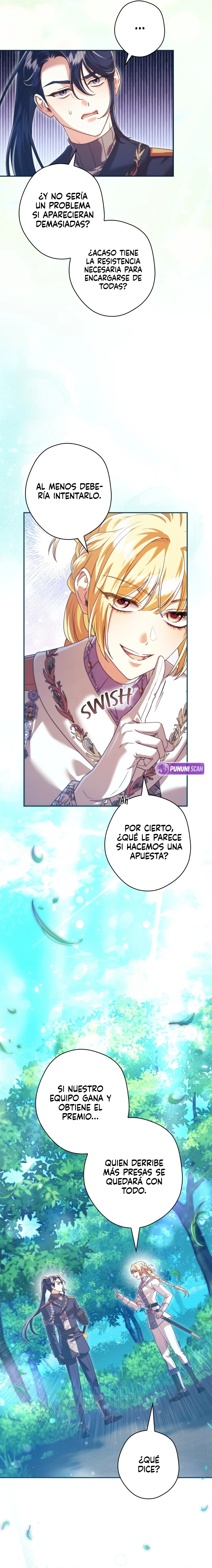 Un villano consumido por el deseo capítulo 21, página 4