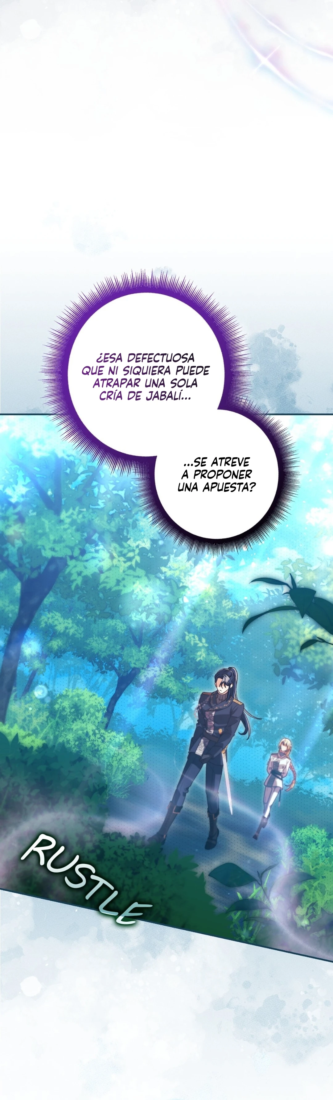 Un villano consumido por el deseo capítulo 21, página 7