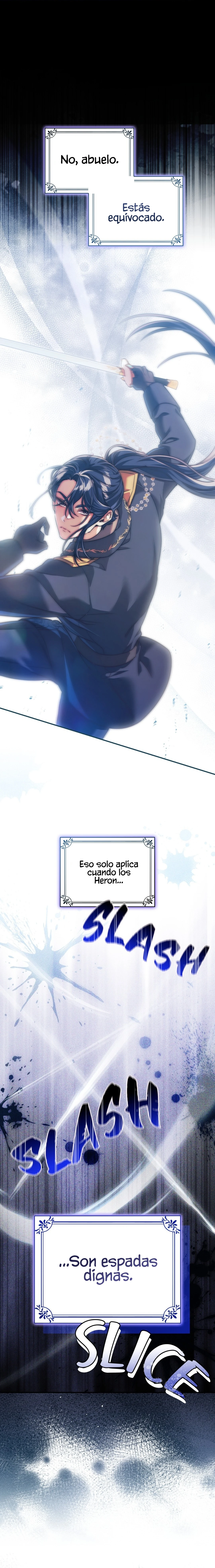 Un villano consumido por el deseo capítulo 21, página 10