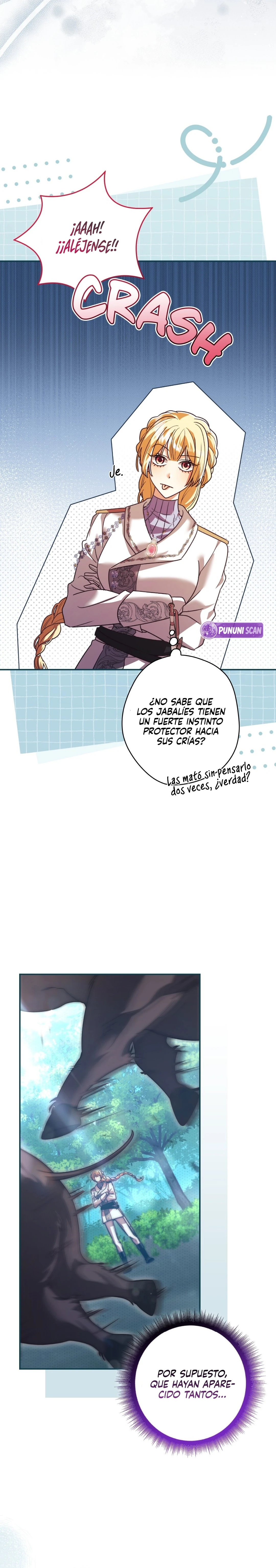 Un villano consumido por el deseo capítulo 21, página 13