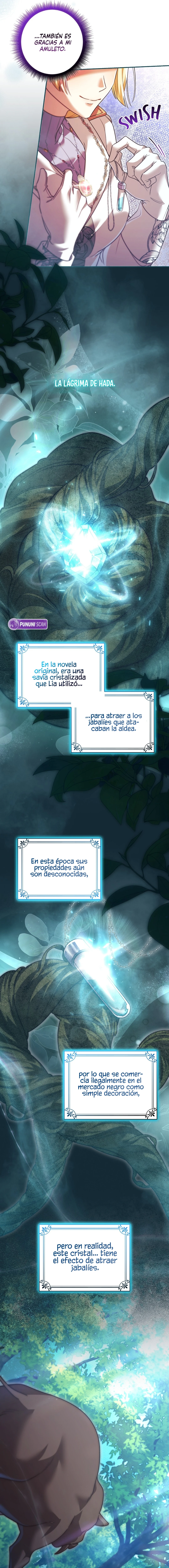 Un villano consumido por el deseo capítulo 21, página 14