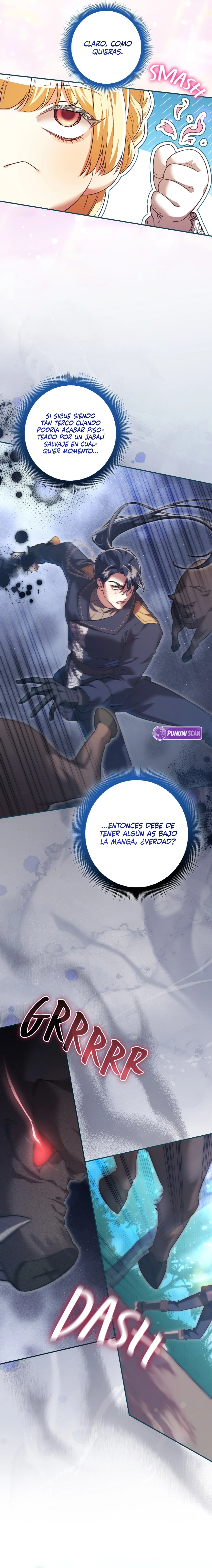 Un villano consumido por el deseo capítulo 21, página 17