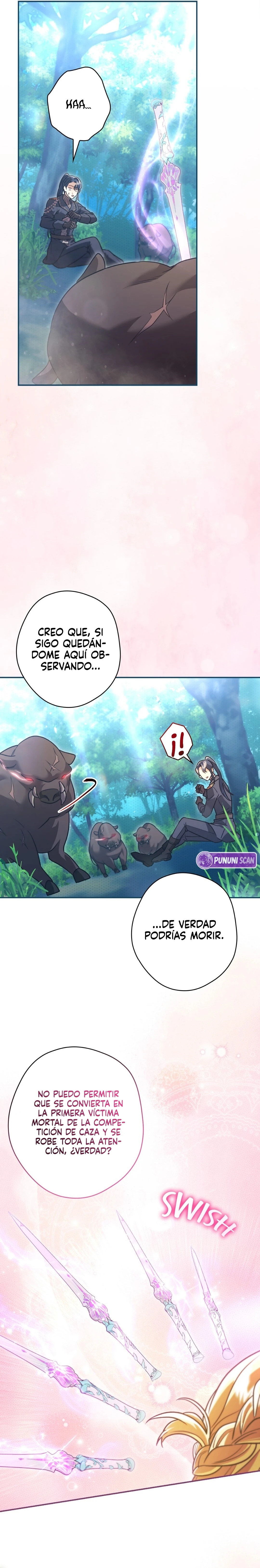 Un villano consumido por el deseo capítulo 21, página 25