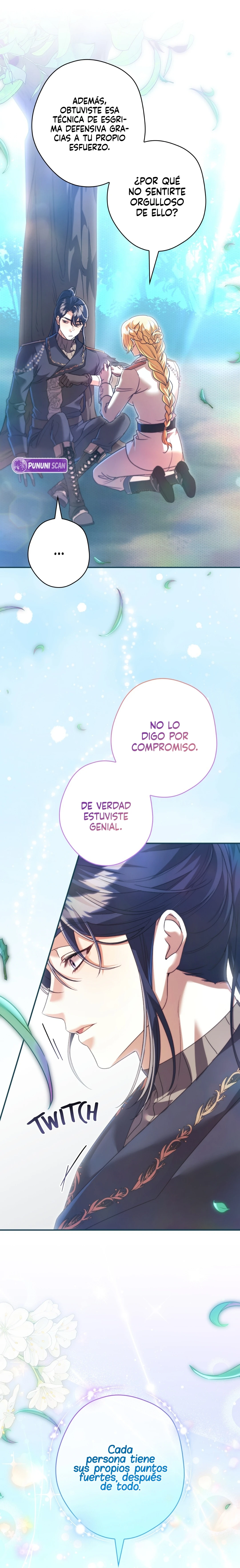 Un villano consumido por el deseo capítulo 22, página 11