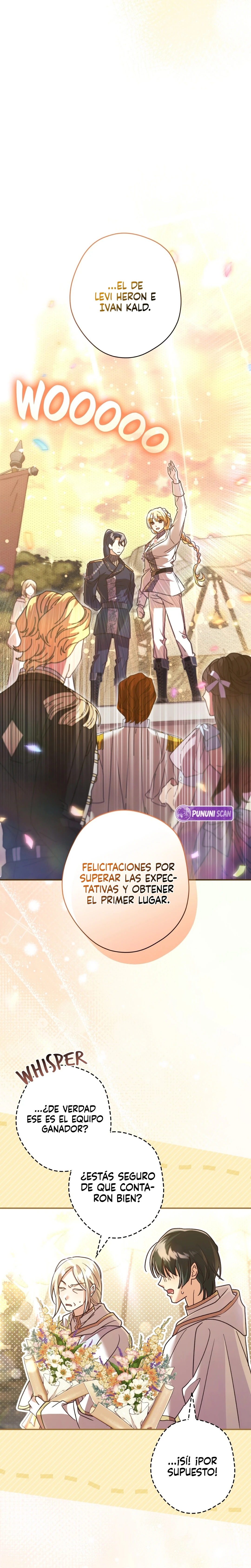 Un villano consumido por el deseo capítulo 22, página 19