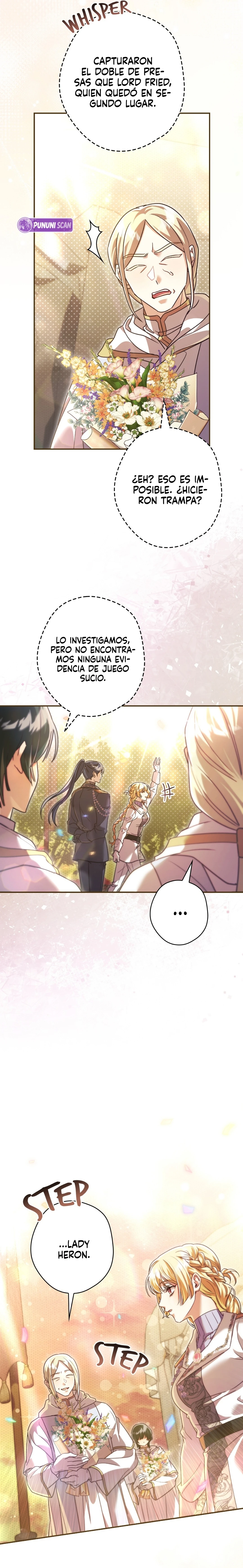 Un villano consumido por el deseo capítulo 22, página 20